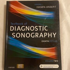 Sonography text books and work book